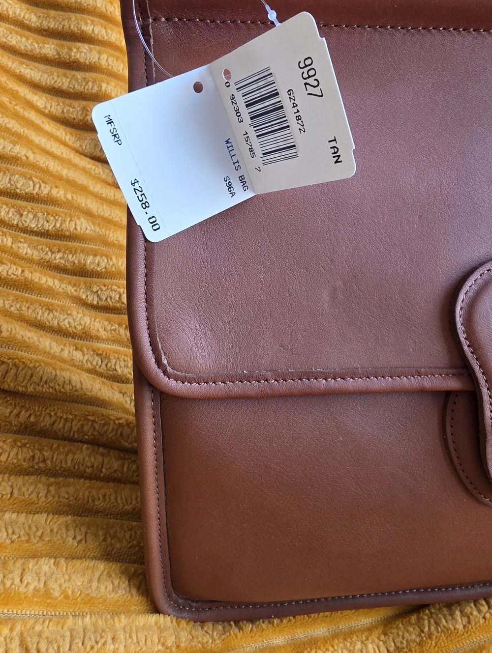 COACH Willis Bag NWT In Original Box - Picture 4 of 7